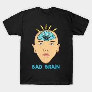 Bad Brain, Bad Brains. T-Shirt